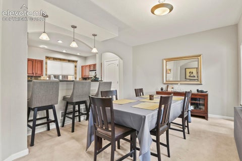 Tiny photo for 1346 Mirrillion Heights, Colorado Springs, CO 80904 (MLS # 4406607)