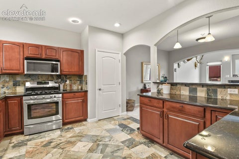 Tiny photo for 1346 Mirrillion Heights, Colorado Springs, CO 80904 (MLS # 4406607)