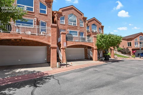 Photo of 1346 Mirrillion Heights, Colorado Springs, CO 80904 (MLS # 4406607)