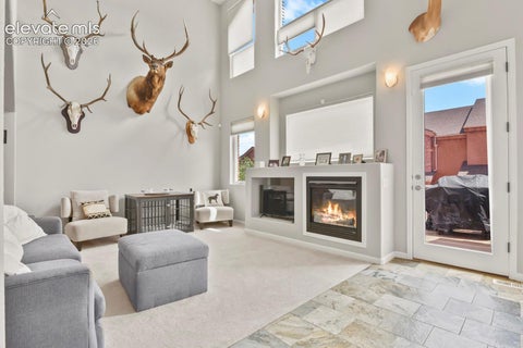 Tiny photo for 1346 Mirrillion Heights, Colorado Springs, CO 80904 (MLS # 4406607)