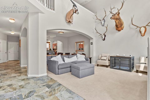 Tiny photo for 1346 Mirrillion Heights, Colorado Springs, CO 80904 (MLS # 4406607)