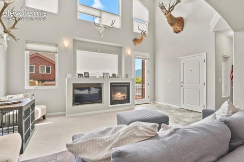 Tiny photo for 1346 Mirrillion Heights, Colorado Springs, CO 80904 (MLS # 4406607)