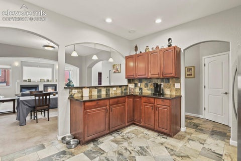 Tiny photo for 1346 Mirrillion Heights, Colorado Springs, CO 80904 (MLS # 4406607)