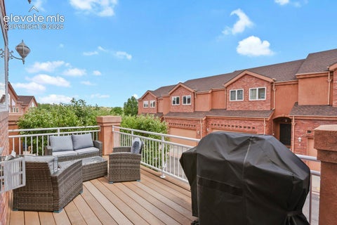 Tiny photo for 1346 Mirrillion Heights, Colorado Springs, CO 80904 (MLS # 4406607)