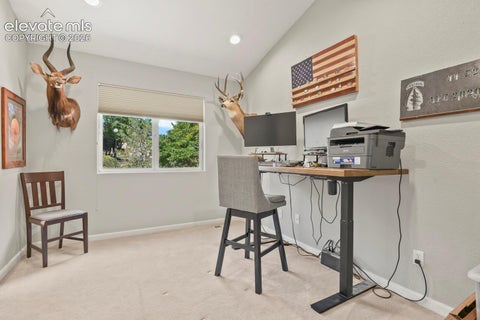 Tiny photo for 1346 Mirrillion Heights, Colorado Springs, CO 80904 (MLS # 4406607)