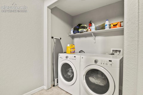 Tiny photo for 1346 Mirrillion Heights, Colorado Springs, CO 80904 (MLS # 4406607)