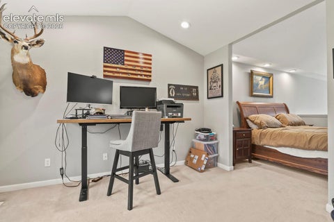 Tiny photo for 1346 Mirrillion Heights, Colorado Springs, CO 80904 (MLS # 4406607)