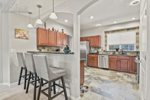 Tiny photo for 1346 Mirrillion Heights, Colorado Springs, CO 80904 (MLS # 4406607)