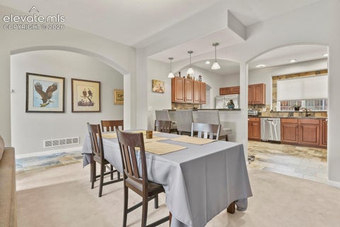 Tiny photo for 1346 Mirrillion Heights, Colorado Springs, CO 80904 (MLS # 4406607)