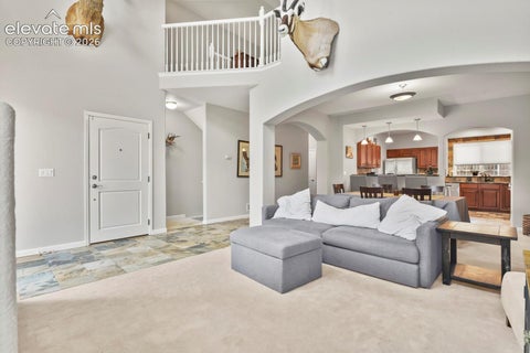 Tiny photo for 1346 Mirrillion Heights, Colorado Springs, CO 80904 (MLS # 4406607)
