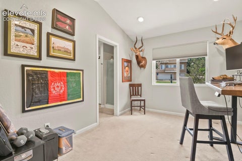Tiny photo for 1346 Mirrillion Heights, Colorado Springs, CO 80904 (MLS # 4406607)