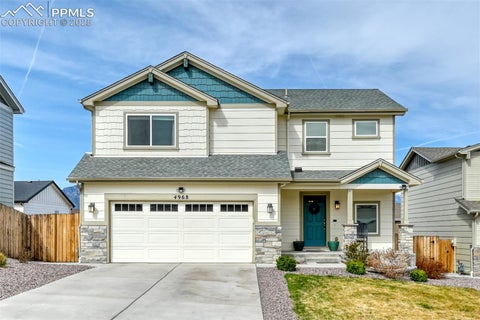 Photo of 4968 Wolf Moon Drive, Colorado Springs, CO 80911 (MLS # 3344097)