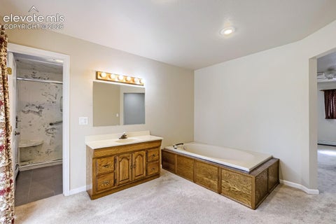 Tiny photo for 12295 Domino Way, Colorado Springs, CO 80908 (MLS # 9482911)