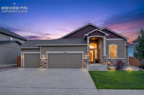 Photo of 10646 Abrams Drive, Colorado Springs, CO 80925 (MLS # 6011341)