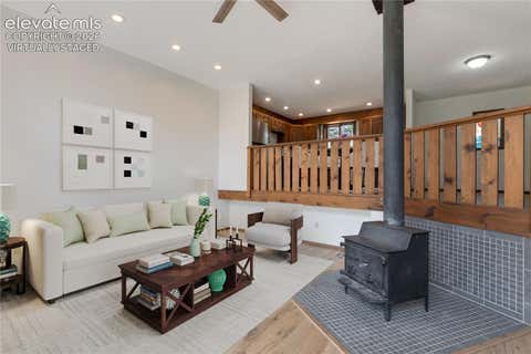 Tiny photo for 1257 W Midland Avenue, Woodland Park, CO 80863 (MLS # 2339810)