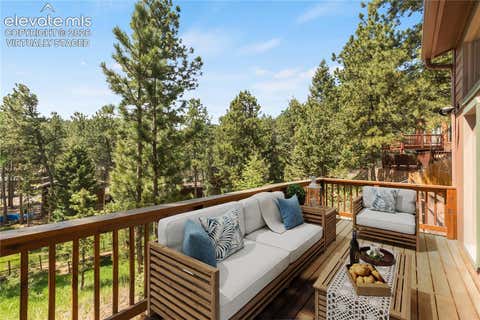 Tiny photo for 1257 W Midland Avenue, Woodland Park, CO 80863 (MLS # 2339810)