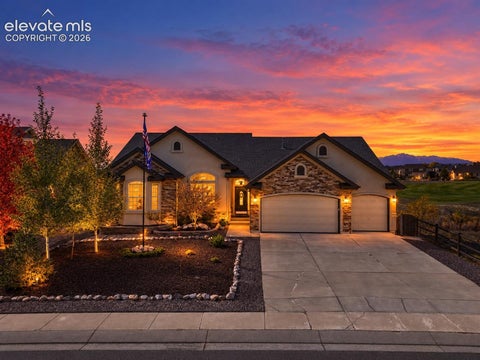 Photo of 10862 Torreys Peak Way, Peyton, CO 80831 (MLS # 6888047)