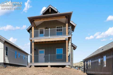 Photo of 207 W Womack Avenue, Cripple Creek, CO 80813 (MLS # 4031825)