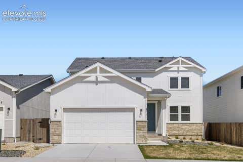 Photo of 471 Atchison Way, Calhan, CO 80808 (MLS # 4744227)