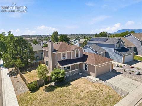Photo of 4385 Basswood Drive, Colorado Springs, CO 80920 (MLS # 9412748)