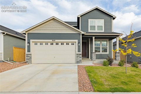 Photo of 8019 Moosejaw Drive, Colorado Springs, CO 80908 (MLS # 4616917)