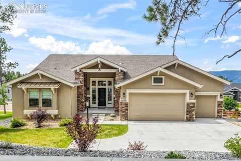 Photo of 1070 Panoramic Drive, Monument, CO 80132 (MLS # 3138282)