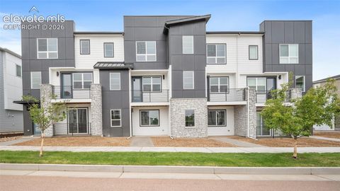 Photo of 2240 Peridot Loop Heights, Colorado Springs, CO 80908 (MLS # 9735234)