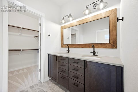 Tiny photo for 11314 Modern Meadow Loop, Colorado Springs, CO 80921 (MLS # 4396890)