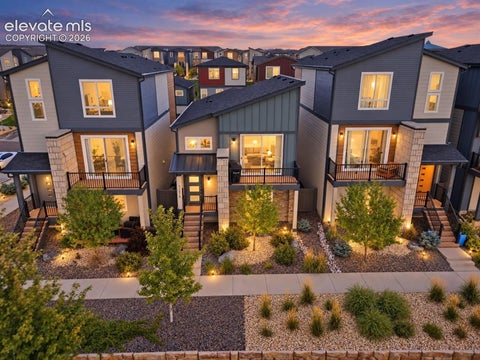 Photo of 11314 Modern Meadow Loop, Colorado Springs, CO 80921 (MLS # 4396890)