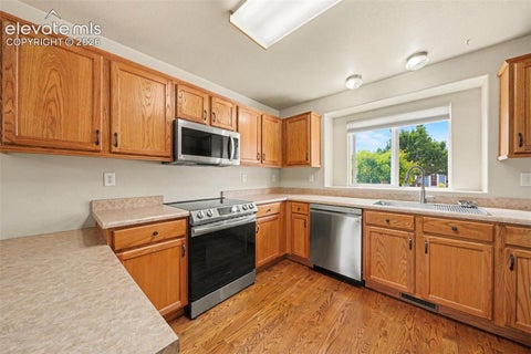 Tiny photo for 4321 Crow Creek Drive, Colorado Springs, CO 80922 (MLS # 3748786)