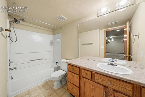 Tiny photo for 4321 Crow Creek Drive, Colorado Springs, CO 80922 (MLS # 3748786)