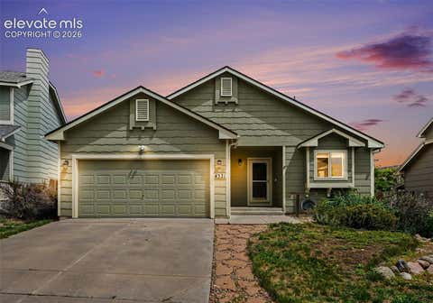 Photo of 4321 Crow Creek Drive, Colorado Springs, CO 80922 (MLS # 3748786)