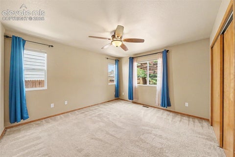 Tiny photo for 4321 Crow Creek Drive, Colorado Springs, CO 80922 (MLS # 3748786)