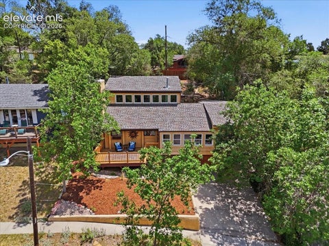 Tiny photo for 803 Panorama Drive, Colorado Springs, CO 80904 (MLS # 2270765)