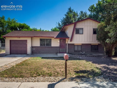 Photo of 1675 Mineola Street, Colorado Springs, CO 80915 (MLS # 1971438)