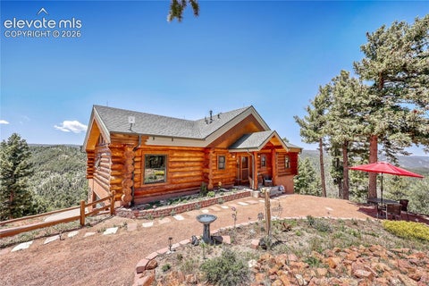 Photo of 13035 Deer Ridge Way, Larkspur, CO 80118 (MLS # 6070088)
