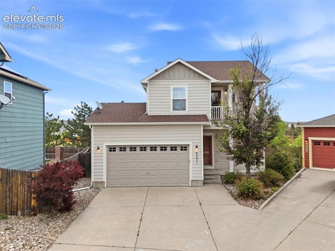 Photo of 6507 Silverwind Circle, Colorado Springs, CO 80923 (MLS # 1112276)