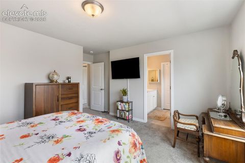 Tiny photo for 7866 Piton Point, Colorado Springs, CO 80923 (MLS # 2121393)