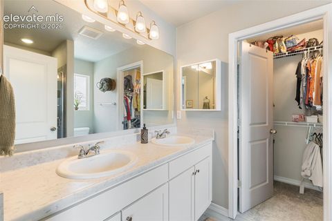 Tiny photo for 7866 Piton Point, Colorado Springs, CO 80923 (MLS # 2121393)