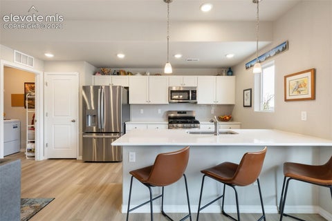 Tiny photo for 7866 Piton Point, Colorado Springs, CO 80923 (MLS # 2121393)