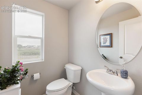 Tiny photo for 7866 Piton Point, Colorado Springs, CO 80923 (MLS # 2121393)