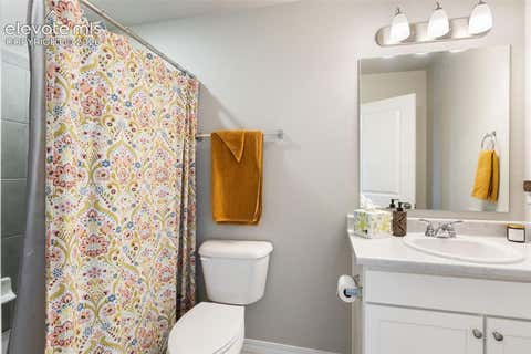 Tiny photo for 7866 Piton Point, Colorado Springs, CO 80923 (MLS # 2121393)