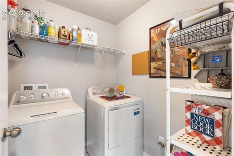 Tiny photo for 7866 Piton Point, Colorado Springs, CO 80923 (MLS # 2121393)