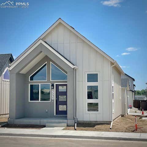 Photo of 3535 Greenways Main Boulevard, Colorado Springs, CO 80922 (MLS # 7680086)