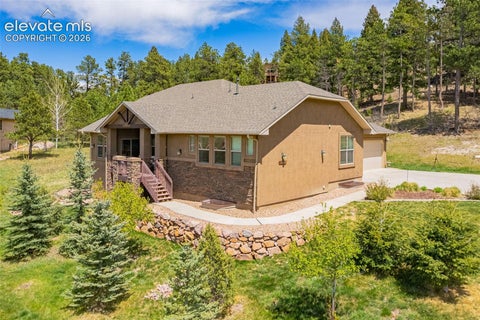Photo of 1092 Greenland Forest Drive, Monument, CO 80132 (MLS # 7170360)