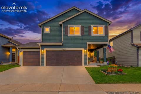 Photo of 5435 Blackcloud Loop, Colorado Springs, CO 80922 (MLS # 7880992)
