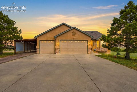Photo of 13305 Bent Spur Trail, Elbert, CO 80106 (MLS # 8027255)