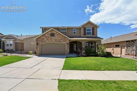 Photo of 6081 Rowdy Drive, Colorado Springs, CO 80924 (MLS # 1475898)