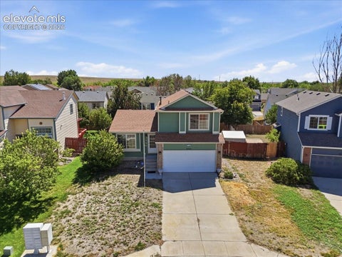 Tiny photo for 9565 Yukon Way, Colorado Springs, CO 80925 (MLS # 1019407)