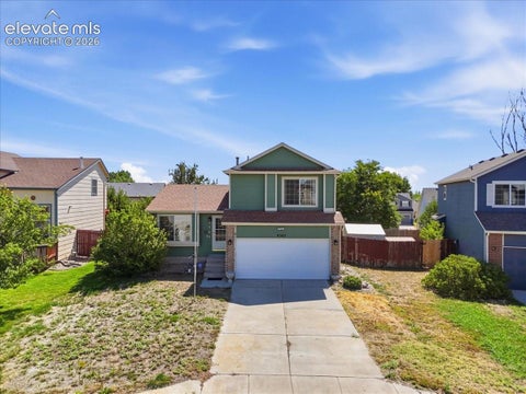 Tiny photo for 9565 Yukon Way, Colorado Springs, CO 80925 (MLS # 1019407)